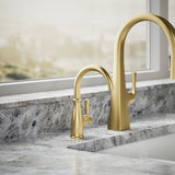 Traditional beverage faucet