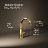 Traditional beverage faucet