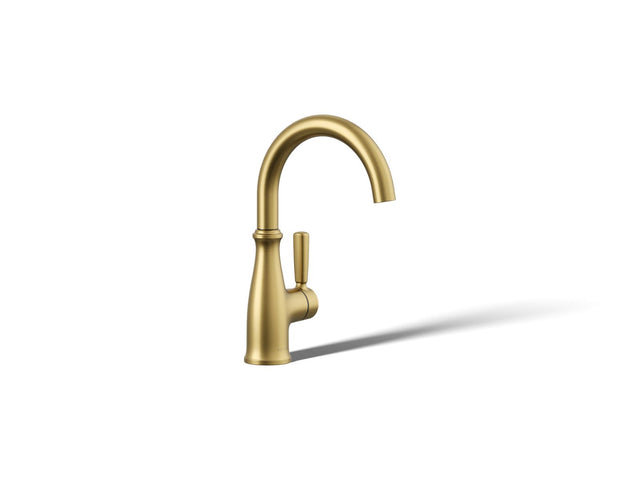 Traditional beverage faucet