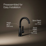 Traditional beverage faucet