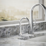 Traditional beverage faucet