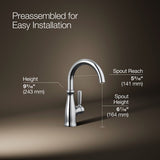 Traditional beverage faucet