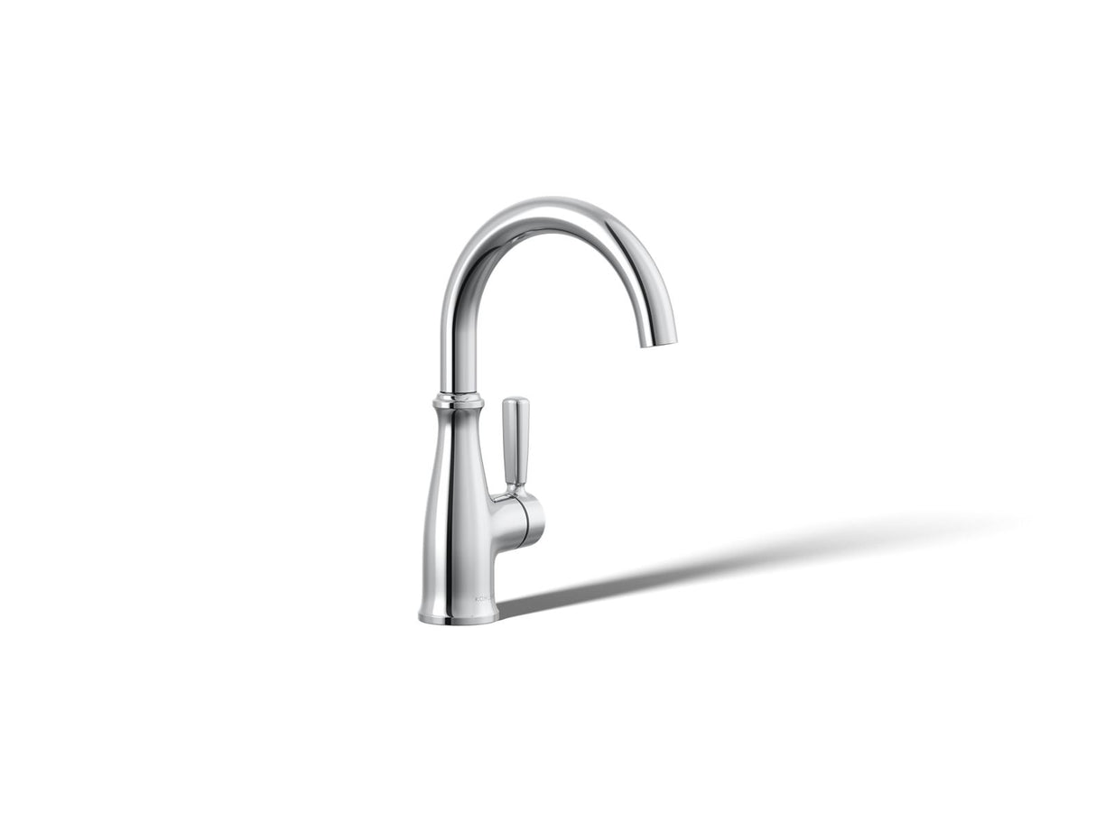 Traditional beverage faucet