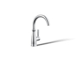 Traditional beverage faucet