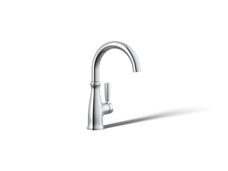 Traditional beverage faucet