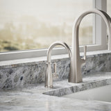 Traditional beverage faucet