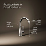 Traditional beverage faucet