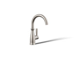 Traditional beverage faucet