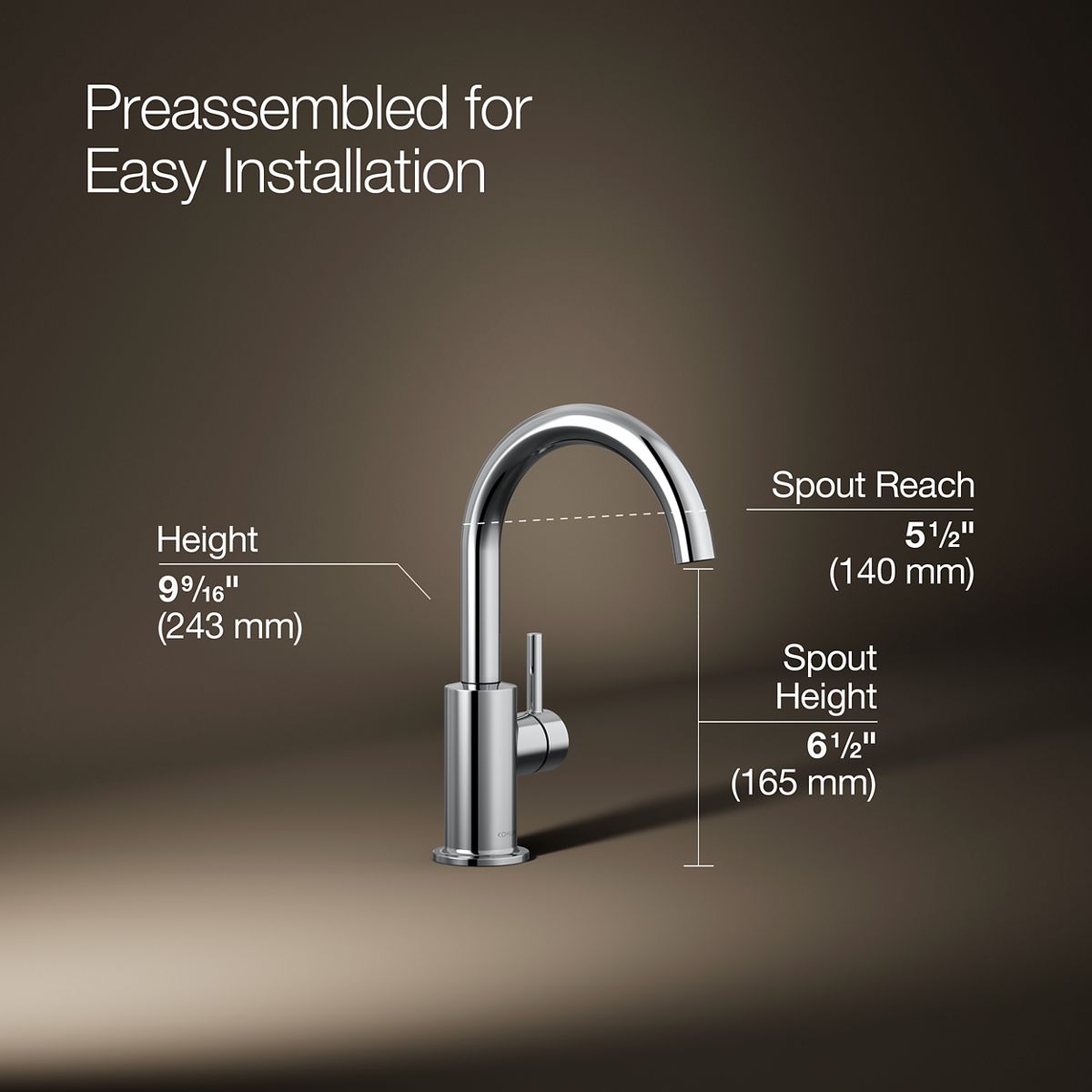 Contemporary Beverage faucet