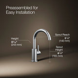 Contemporary Beverage faucet