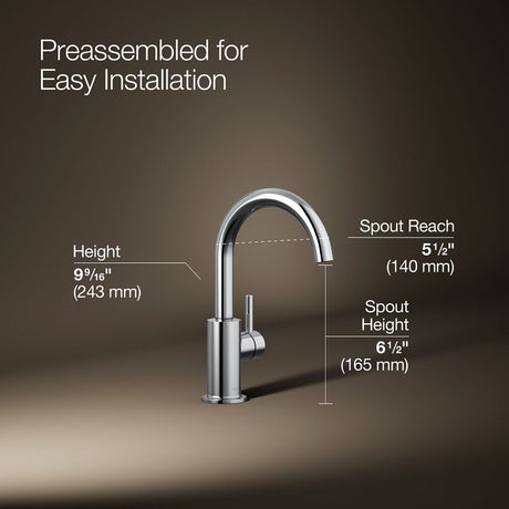 Contemporary Beverage faucet