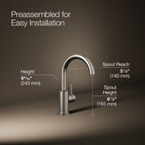 Contemporary Beverage faucet