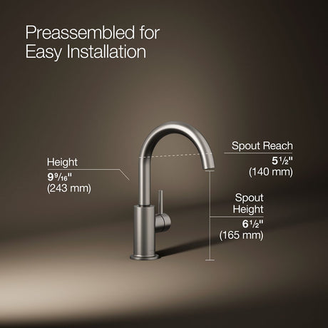 Contemporary Beverage faucet
