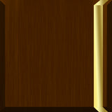 MUSE Metal Trim Wallhung 36-in Single Basin Vanity