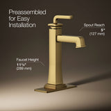 Riff® Tall single-handle bathroom sink faucet, 1.2 gpm