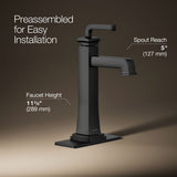 Riff® Tall single-handle bathroom sink faucet, 0.5 gpm