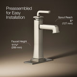 Riff® Tall single-handle bathroom sink faucet, 1.2 gpm