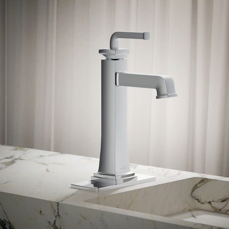 Riff® Tall single-handle bathroom sink faucet, 0.5 gpm
