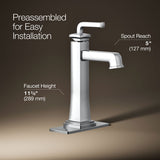 Riff® Tall single-handle bathroom sink faucet, 0.5 gpm