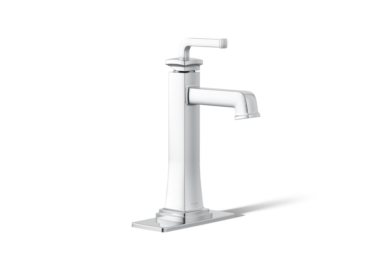 Riff® Tall single-handle bathroom sink faucet, 0.5 gpm