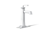 Riff® Tall single-handle bathroom sink faucet, 0.5 gpm