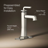 Riff® Tall single-handle bathroom sink faucet, 1.2 gpm