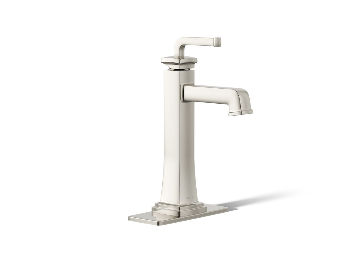 Riff® Tall single-handle bathroom sink faucet, 0.5 gpm