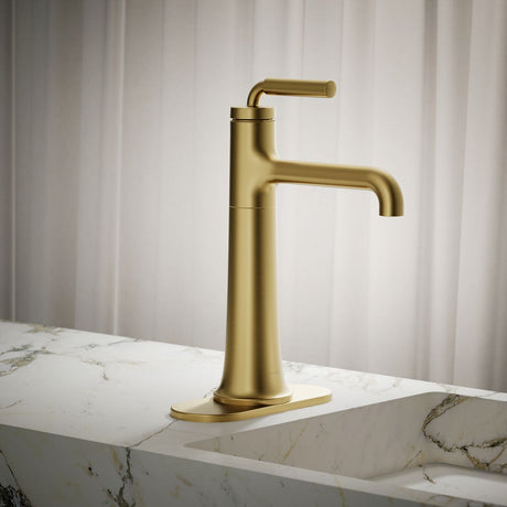 Tone™ Tall single-handle bathroom sink faucet, 1.2 gpm