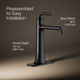 Tone™ Tall single-handle bathroom sink faucet, 1.2 gpm