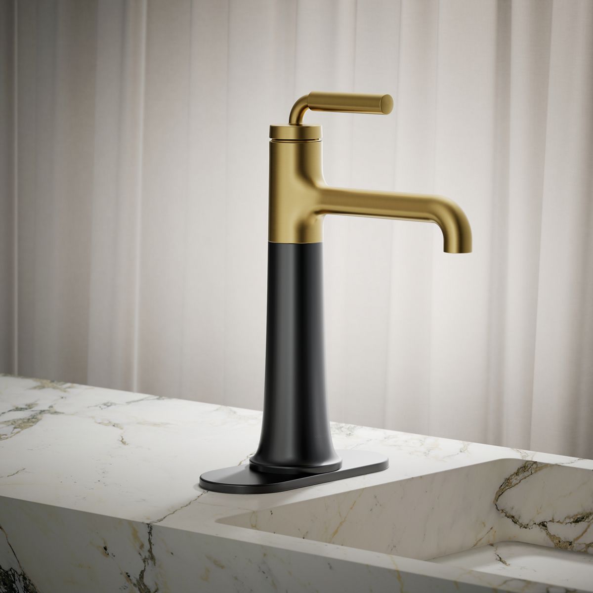 Tone™ Tall single-handle bathroom sink faucet, 1.2 gpm