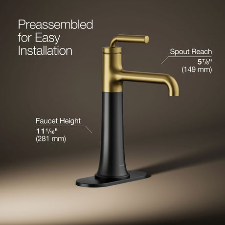 Tone™ Tall single-handle bathroom sink faucet, 1.2 gpm