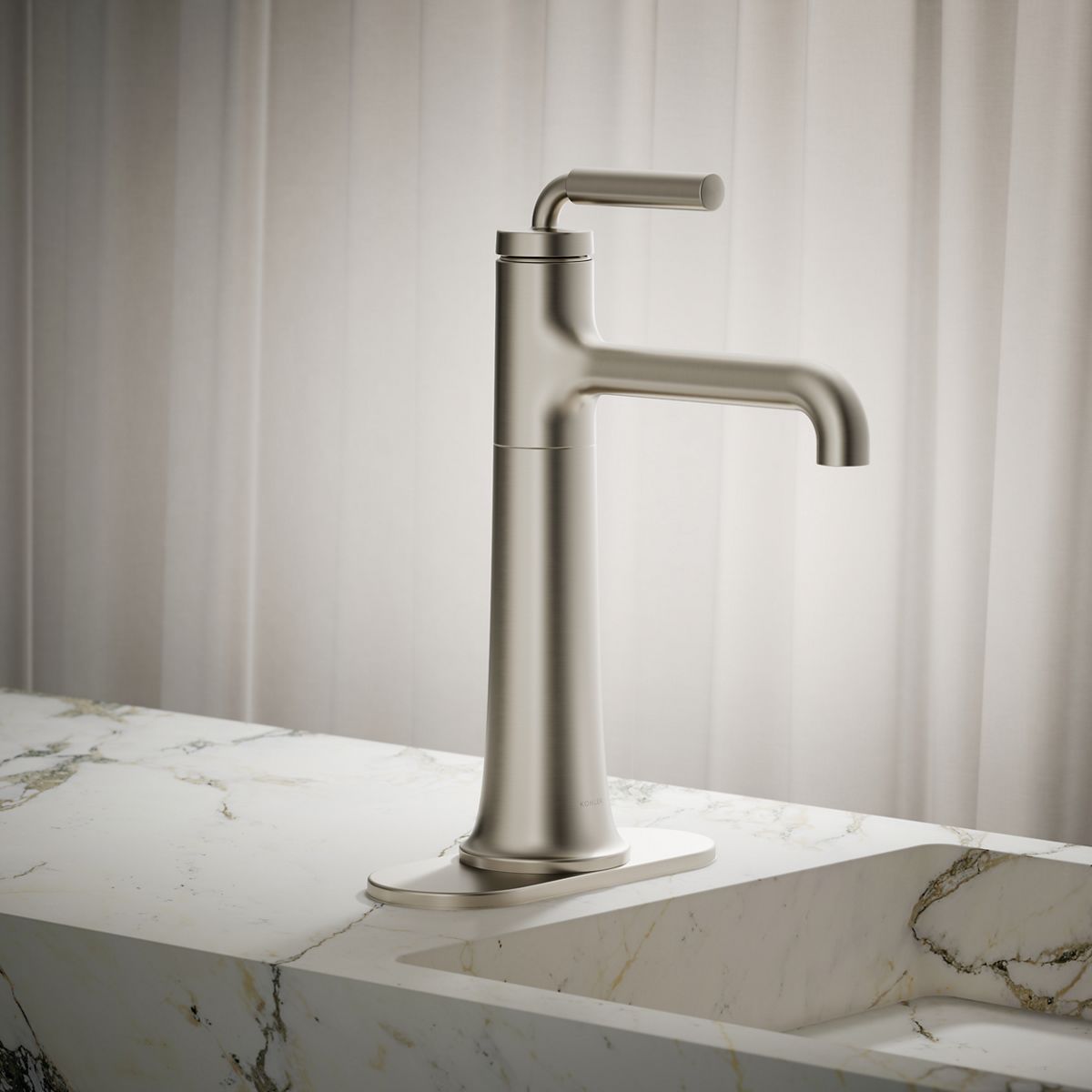 Tone™ Tall single-handle bathroom sink faucet, 1.2 gpm