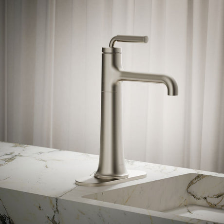 Tone™ Tall single-handle bathroom sink faucet, 1.2 gpm