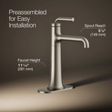 Tone™ Tall single-handle bathroom sink faucet, 1.2 gpm
