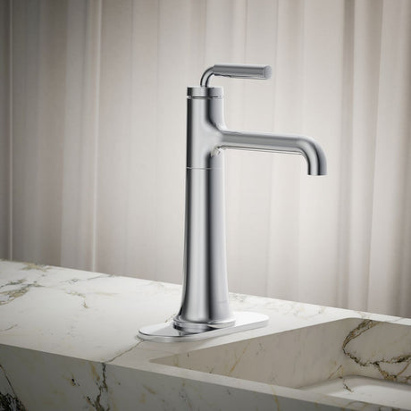 Tone™ Tall single-handle bathroom sink faucet, 1.2 gpm