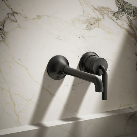 Tone™ Wall-mount single-handle bathroom sink faucet, 1.2 gpm