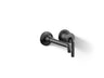 Tone™ Wall-mount single-handle bathroom sink faucet, 1.2 gpm