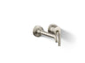 Tone™ Wall-mount single-handle bathroom sink faucet, 1.2 gpm