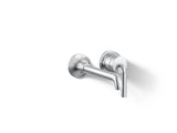 Tone™ Wall-mount single-handle bathroom sink faucet, 1.2 gpm