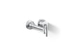 Tone™ Wall-mount single-handle bathroom sink faucet, 1.2 gpm