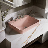 Vox® 23" rectangular vessel bathroom sink