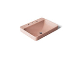 Vox® 23" rectangular vessel bathroom sink