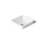 Vox® 16-1/4" square vessel bathroom sink