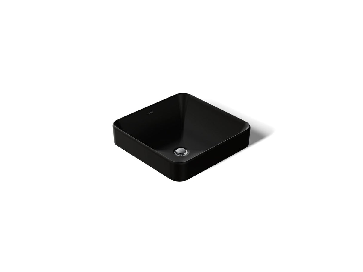 Vox® 16-1/4" square vessel bathroom sink