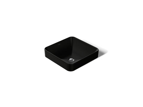 Vox® 16-1/4" square vessel bathroom sink
