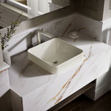 Vox® 16-1/4" square vessel bathroom sink