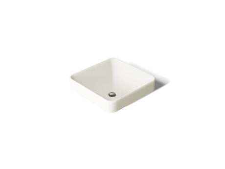 Vox® 16-1/4" square vessel bathroom sink