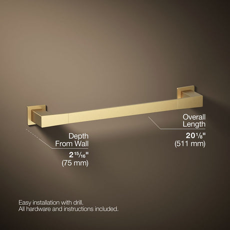 Honesty® 18" towel bar