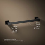 Honesty® 18" towel bar