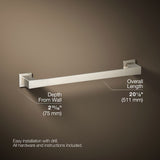 Honesty® 18" towel bar